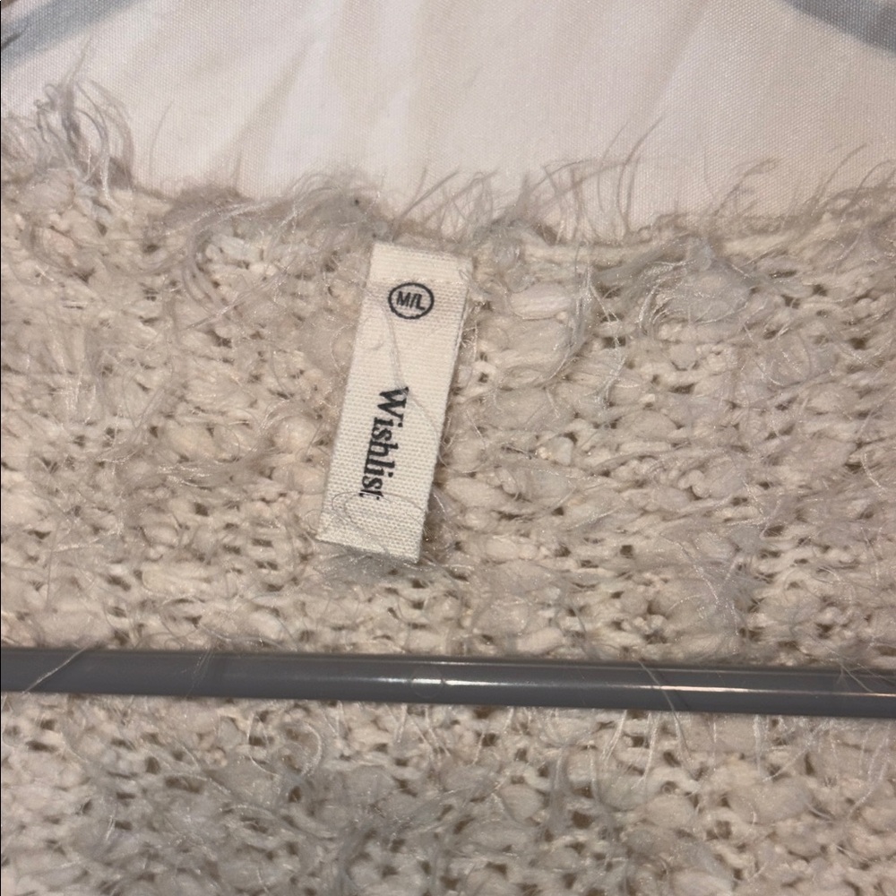 Wishlist Women's Textured Beige Sweater